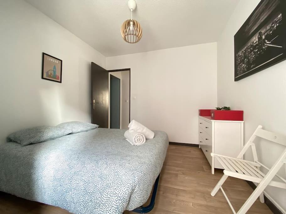 Grand F3 Tres Lumineux, Proche Gare, Avec Parking Proudhon Apartment Clermont-Ferrand Exterior photo