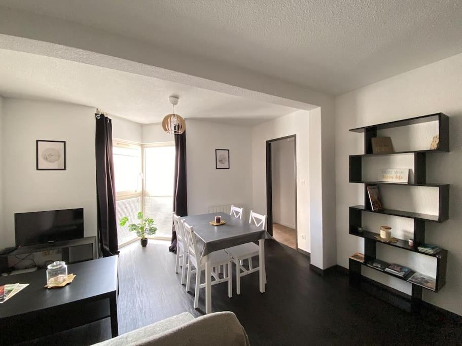 Grand F3 Tres Lumineux, Proche Gare, Avec Parking Proudhon Apartment Clermont-Ferrand Exterior photo