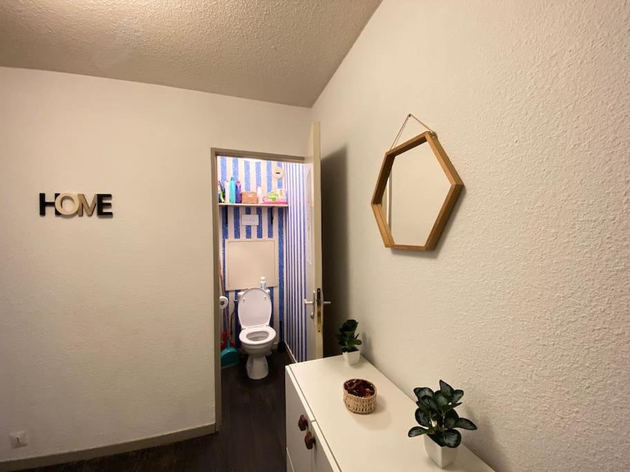 Grand F3 Tres Lumineux, Proche Gare, Avec Parking Proudhon Apartment Clermont-Ferrand Exterior photo