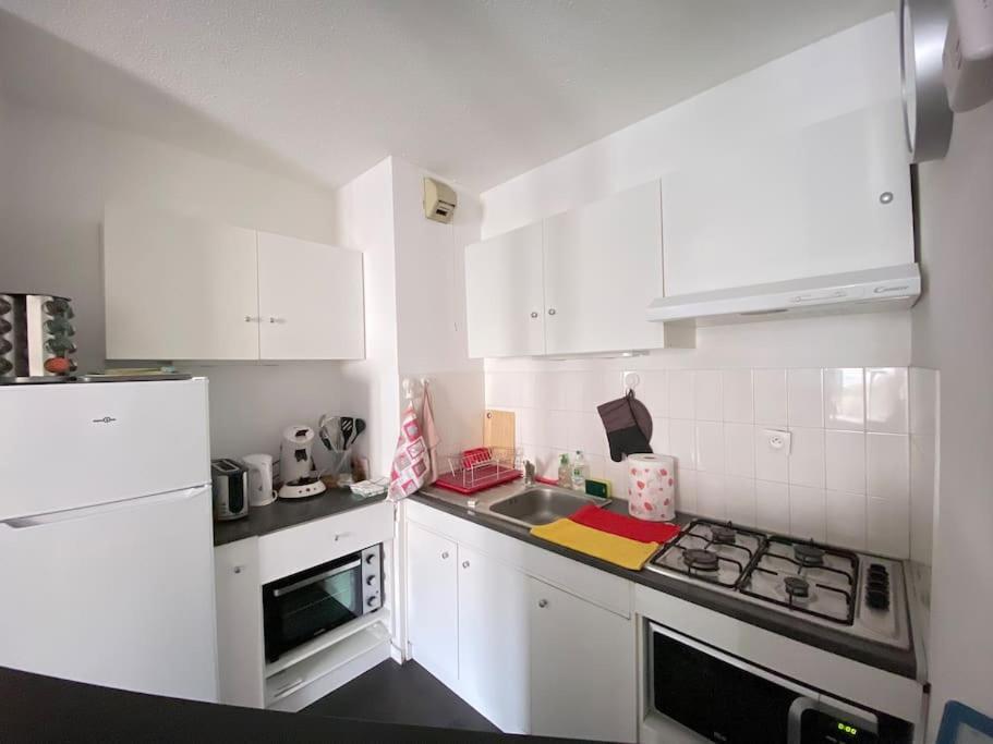 Grand F3 Tres Lumineux, Proche Gare, Avec Parking Proudhon Apartment Clermont-Ferrand Exterior photo