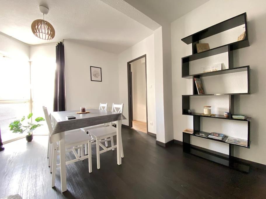 Grand F3 Tres Lumineux, Proche Gare, Avec Parking Proudhon Apartment Clermont-Ferrand Exterior photo