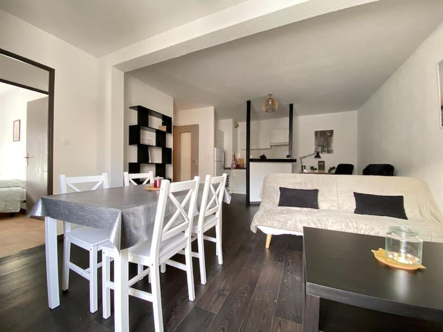 Grand F3 Tres Lumineux, Proche Gare, Avec Parking Proudhon Apartment Clermont-Ferrand Exterior photo